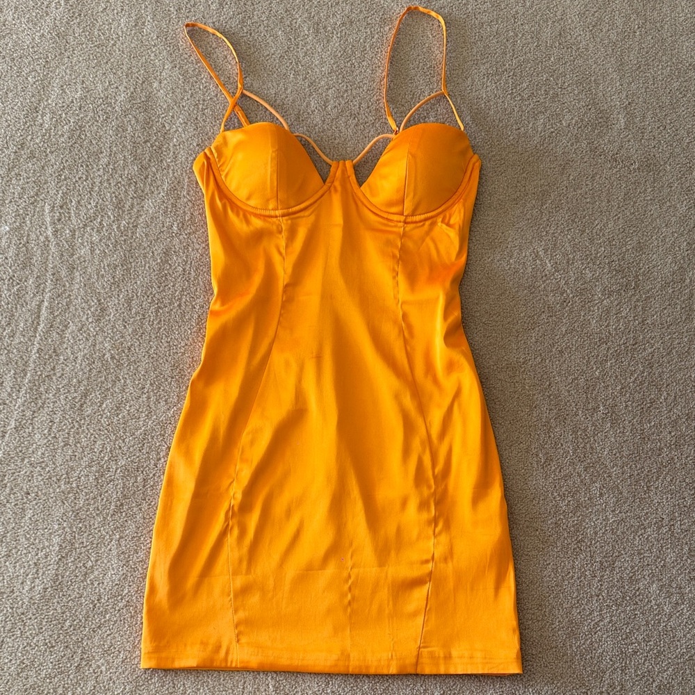 Ohpolly satin dress